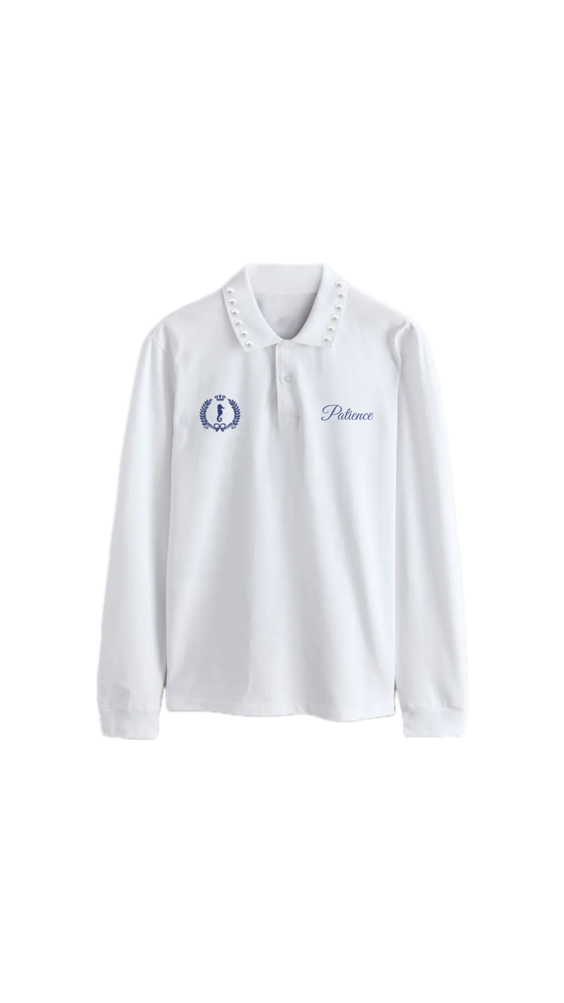 Long Sleeve Polo Shirt