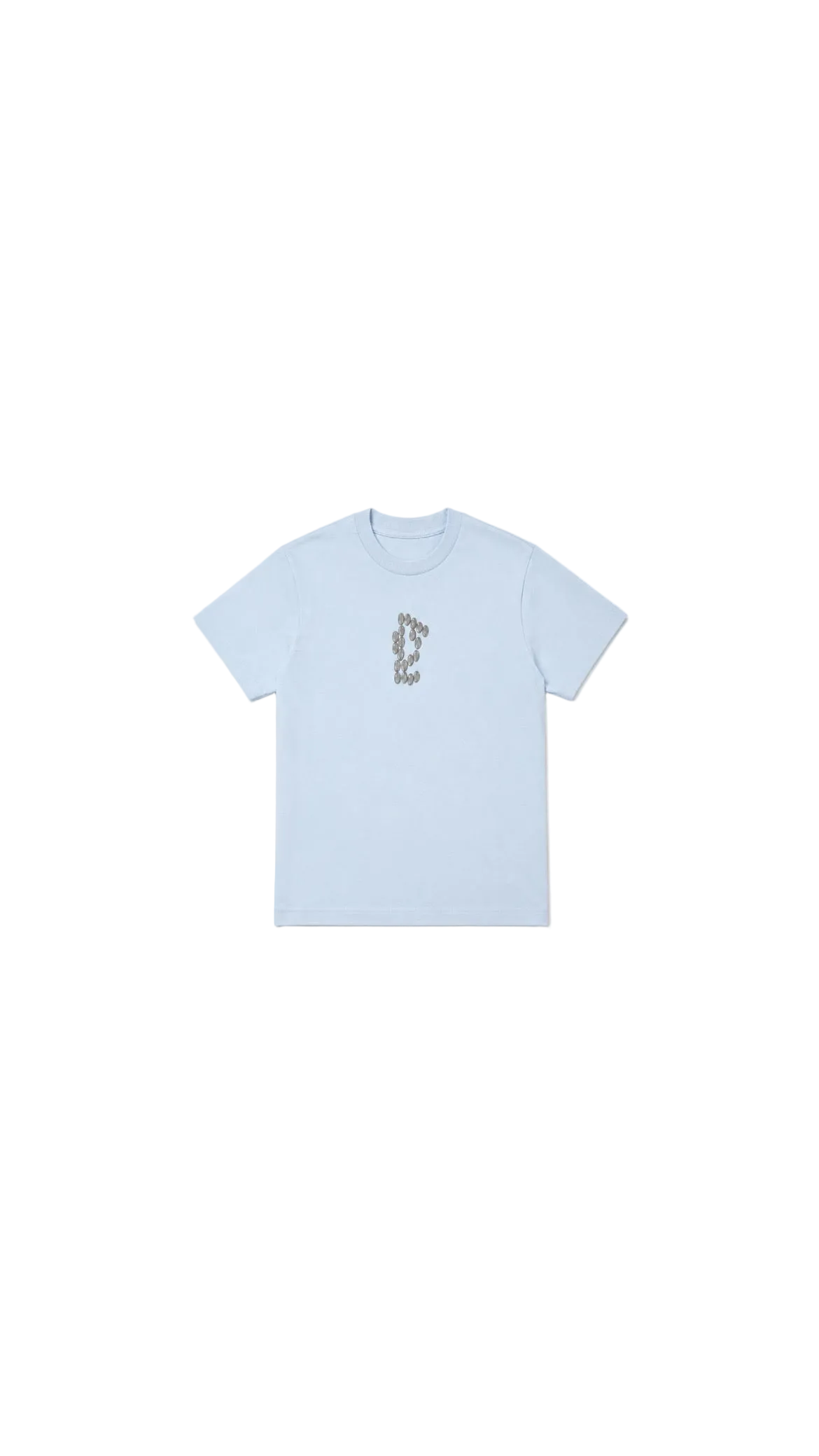 Sky blue tee