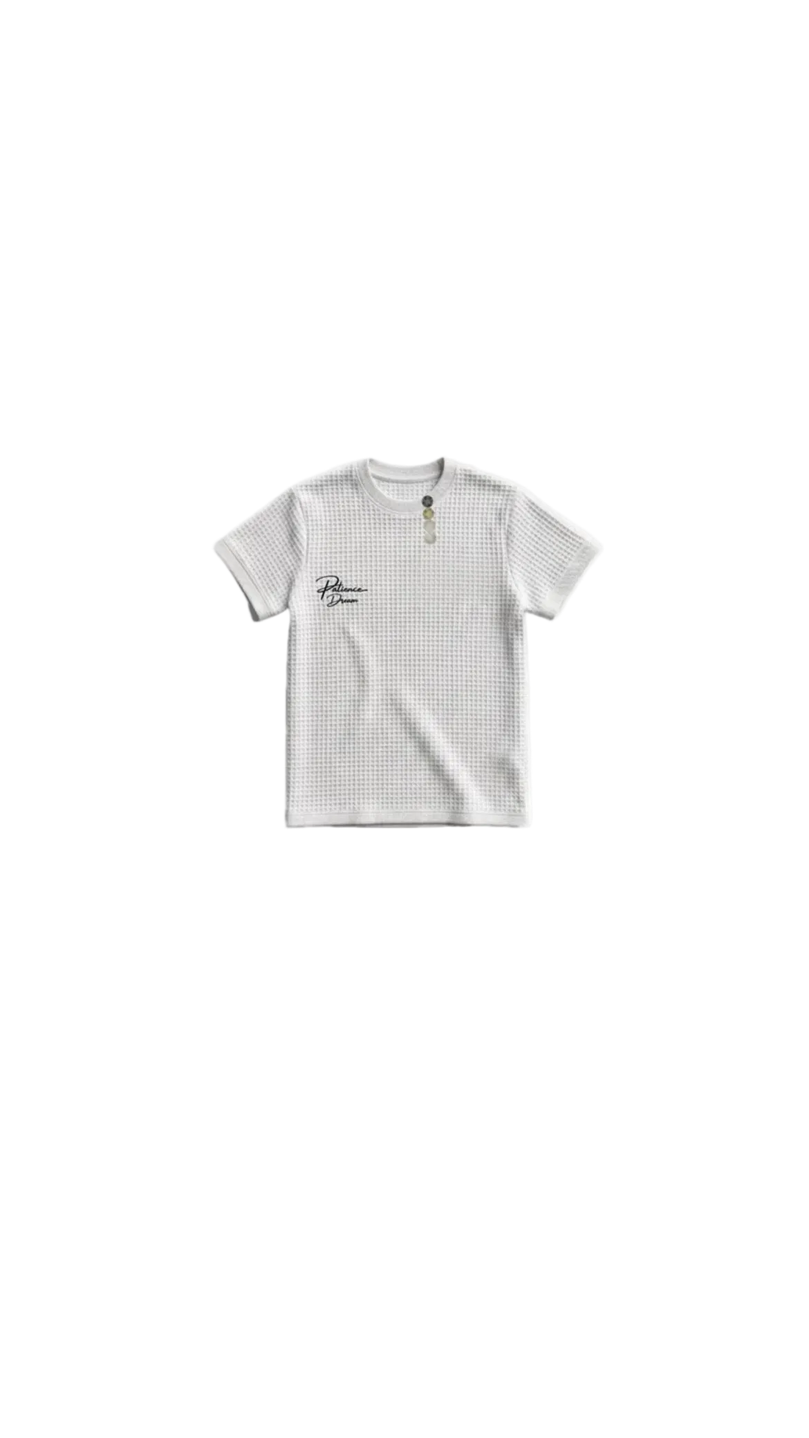 Patience Dream Waffle Knit Tee