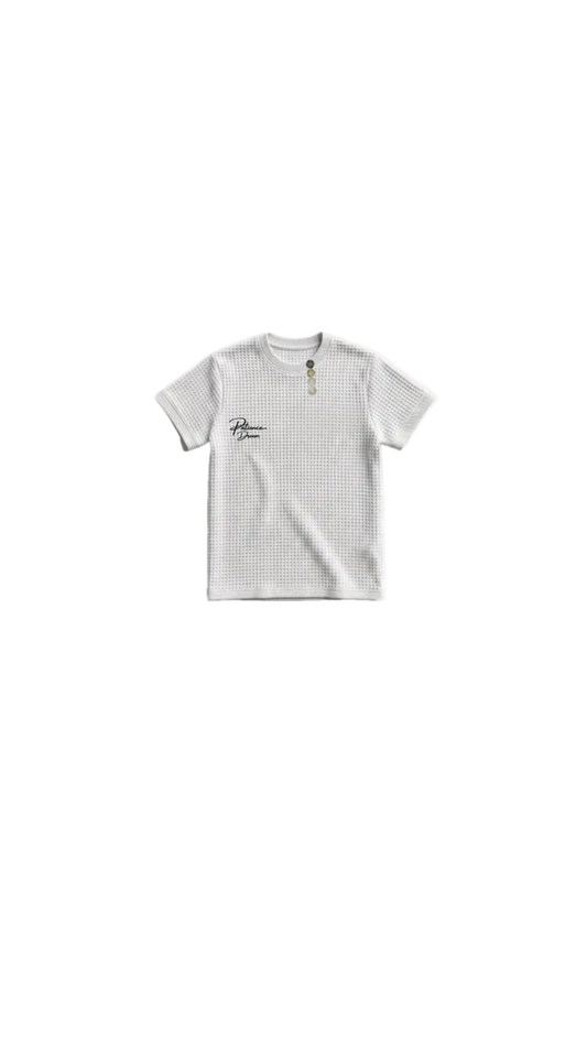 Patience Dream Waffle Knit Tee