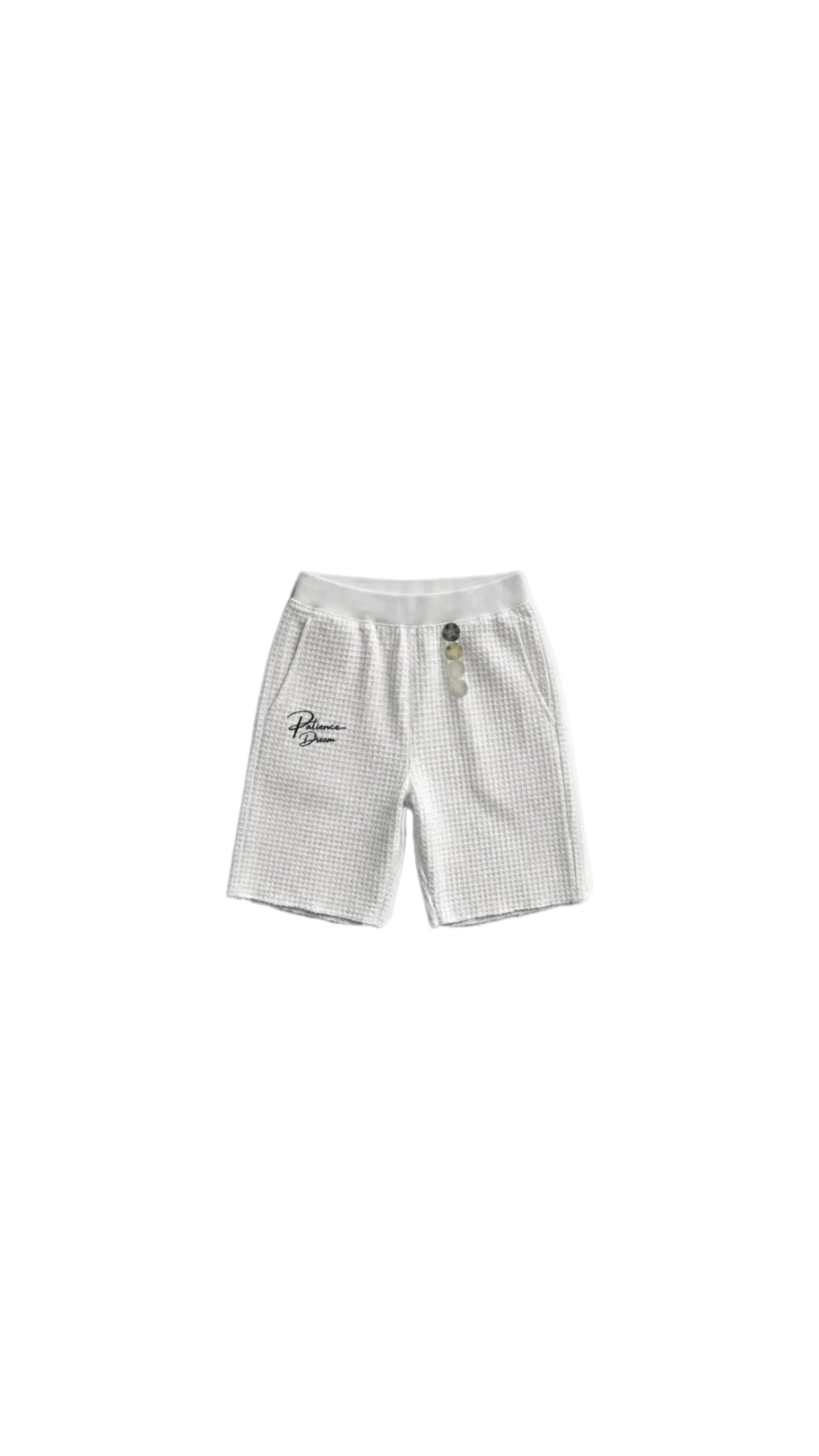 Patience Dream Waffle Knit Short