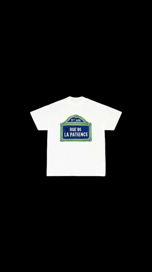 Tshirt rue de la patience
