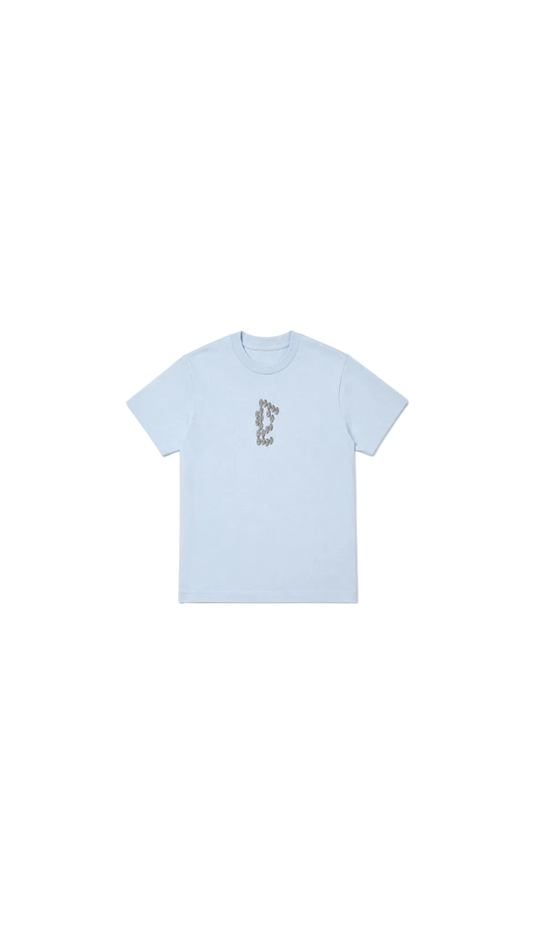 Sky blue tee